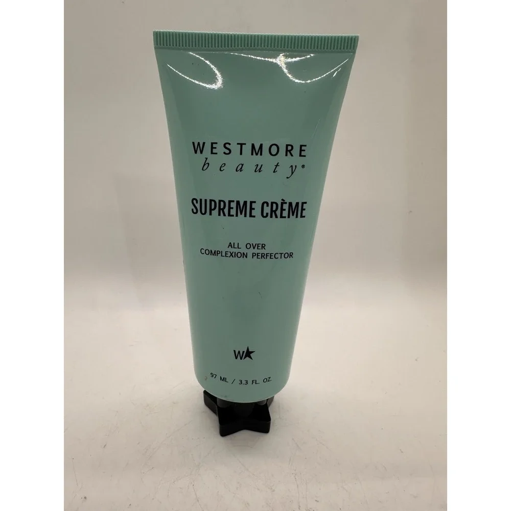 Westmore Beauty Supreme Crème All Over Complexion Perfector Medium 3.3oz New